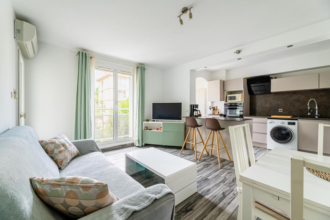 Appartement Tout Equipe Marselha Exterior foto