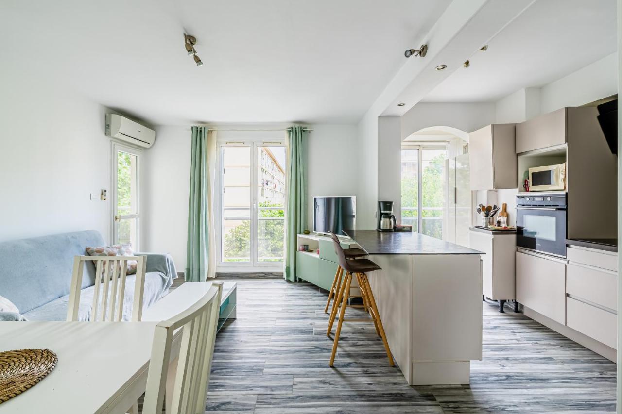 Appartement Tout Equipe Marselha Exterior foto