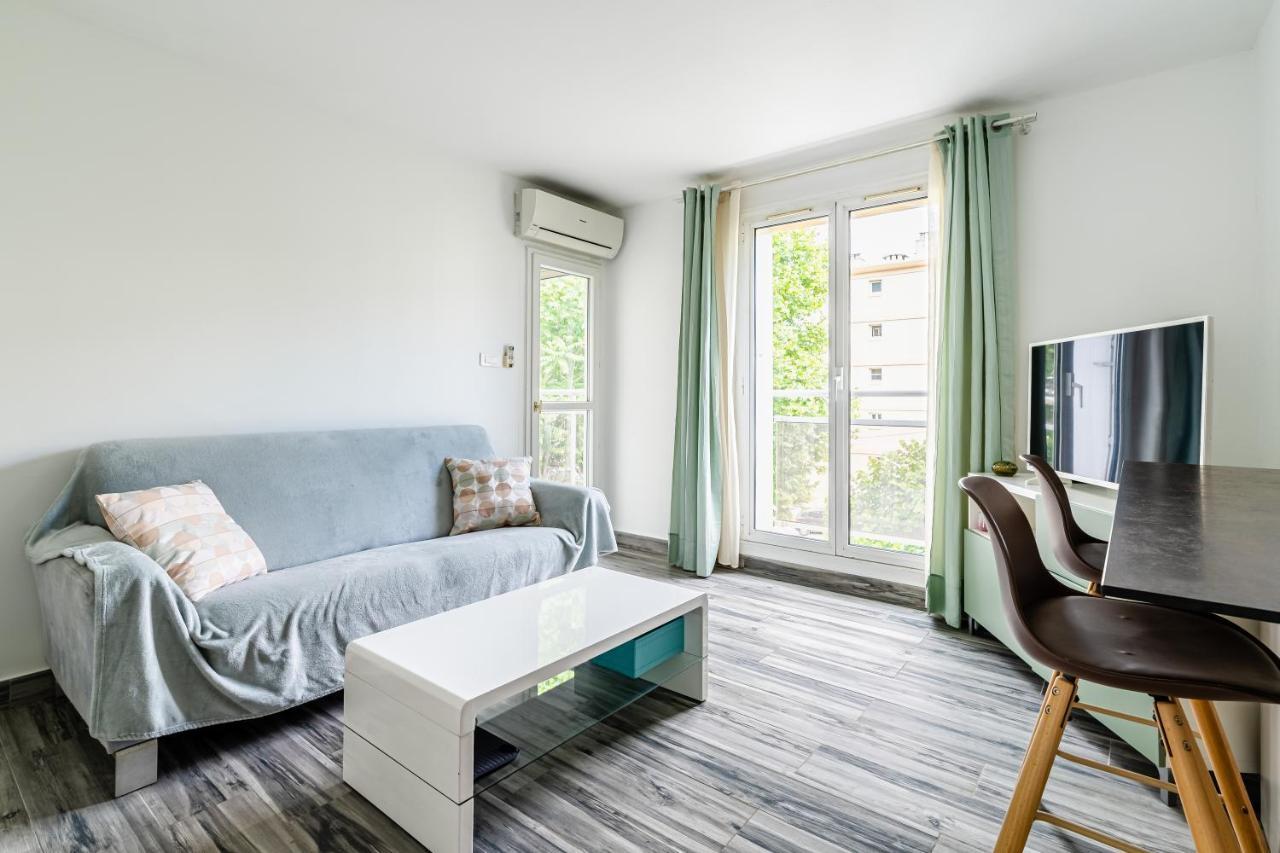 Appartement Tout Equipe Marselha Exterior foto
