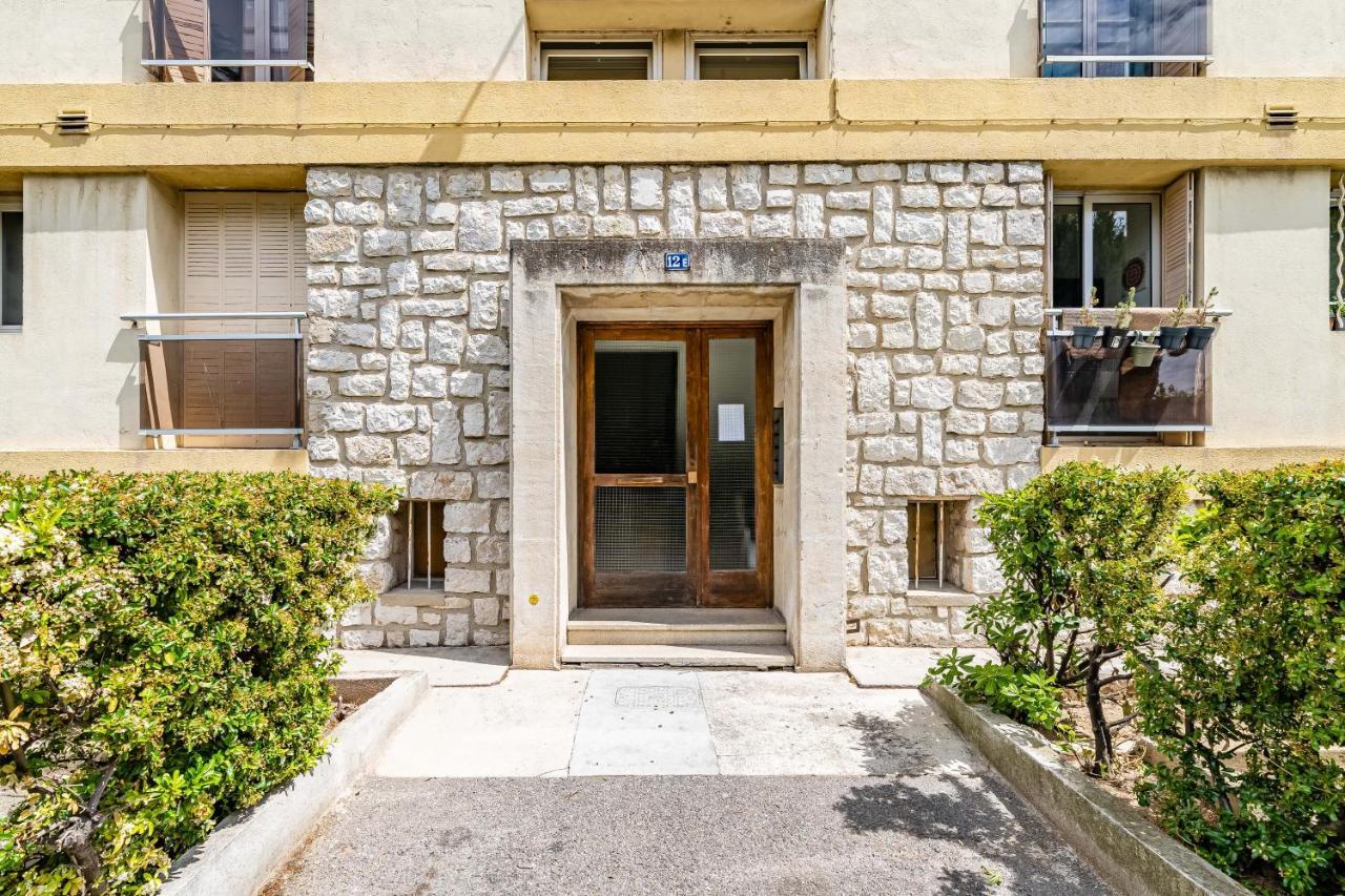 Appartement Tout Equipe Marselha Exterior foto